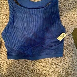 Offline by Aerie Blue Sports Bra